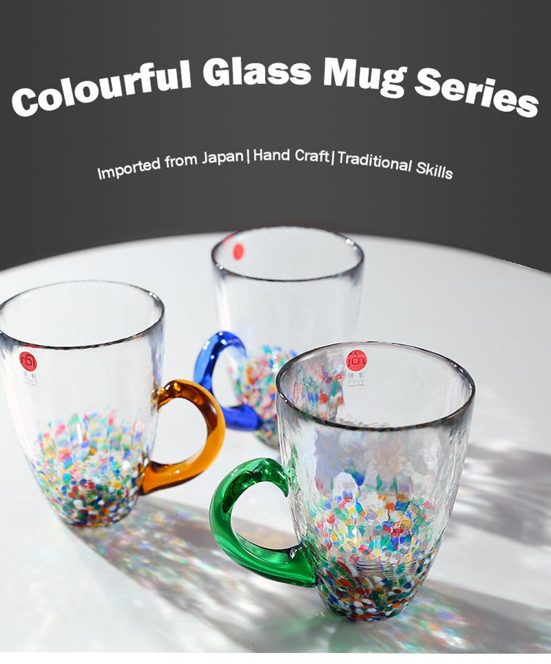 Nebuta Colorful Juice Beer Mug Series