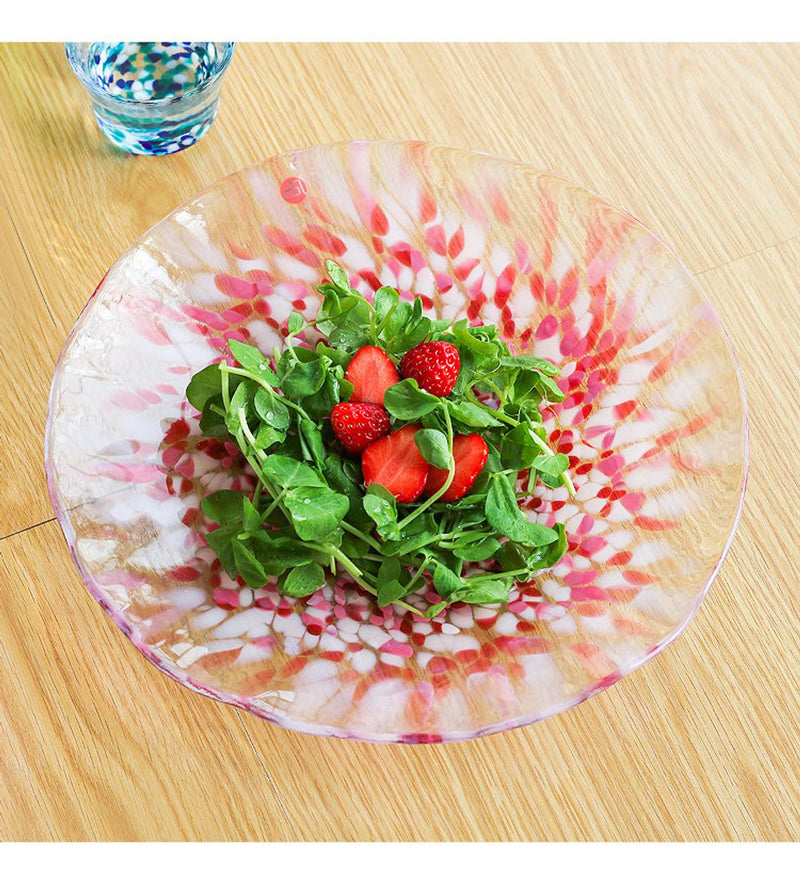 Nebuta Vidro Colorful Dinner Plate Series
