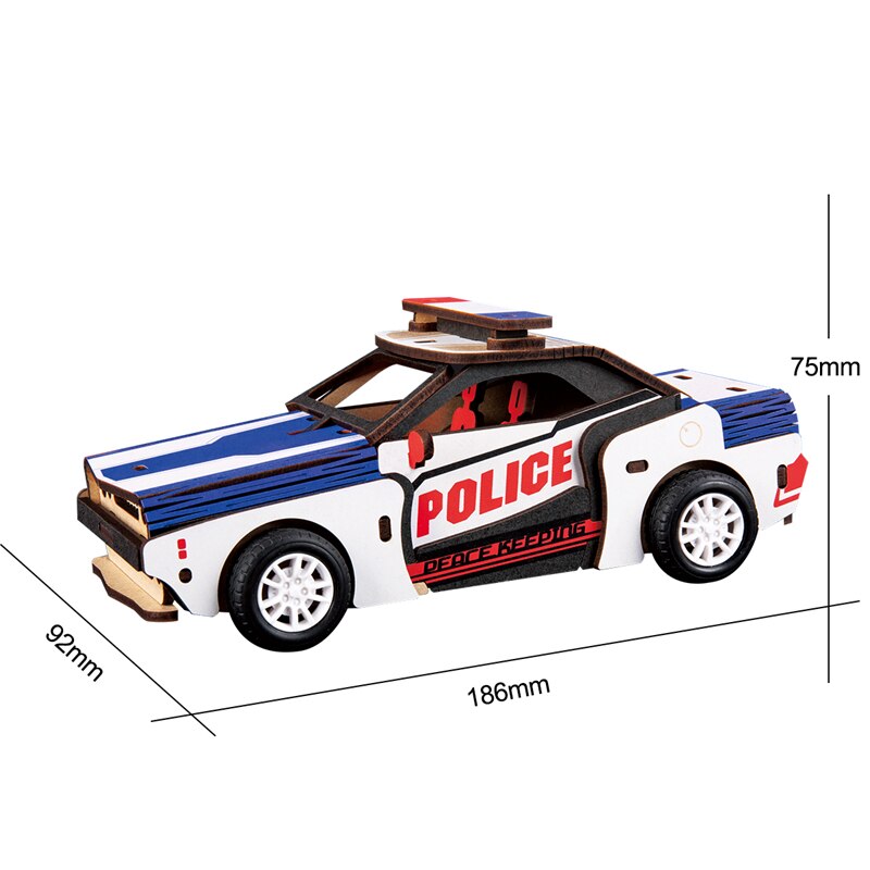 RT-HL302-Police Car