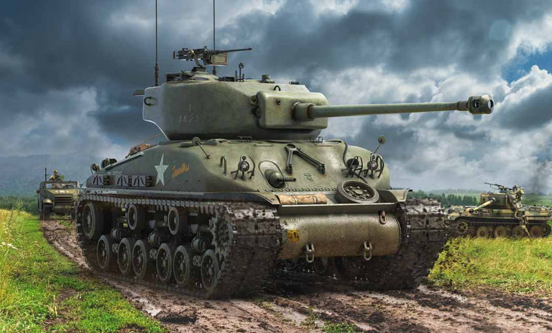 YM-N038-Sherman Tank